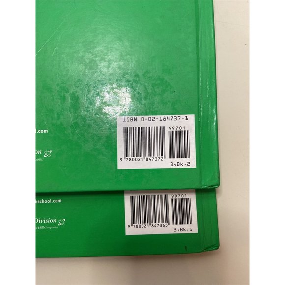 Reading Textbooks 1 & 2 Grade 3 McGraw-Hill Reading, Workbook Book Homeschool - Picture 6 of 9